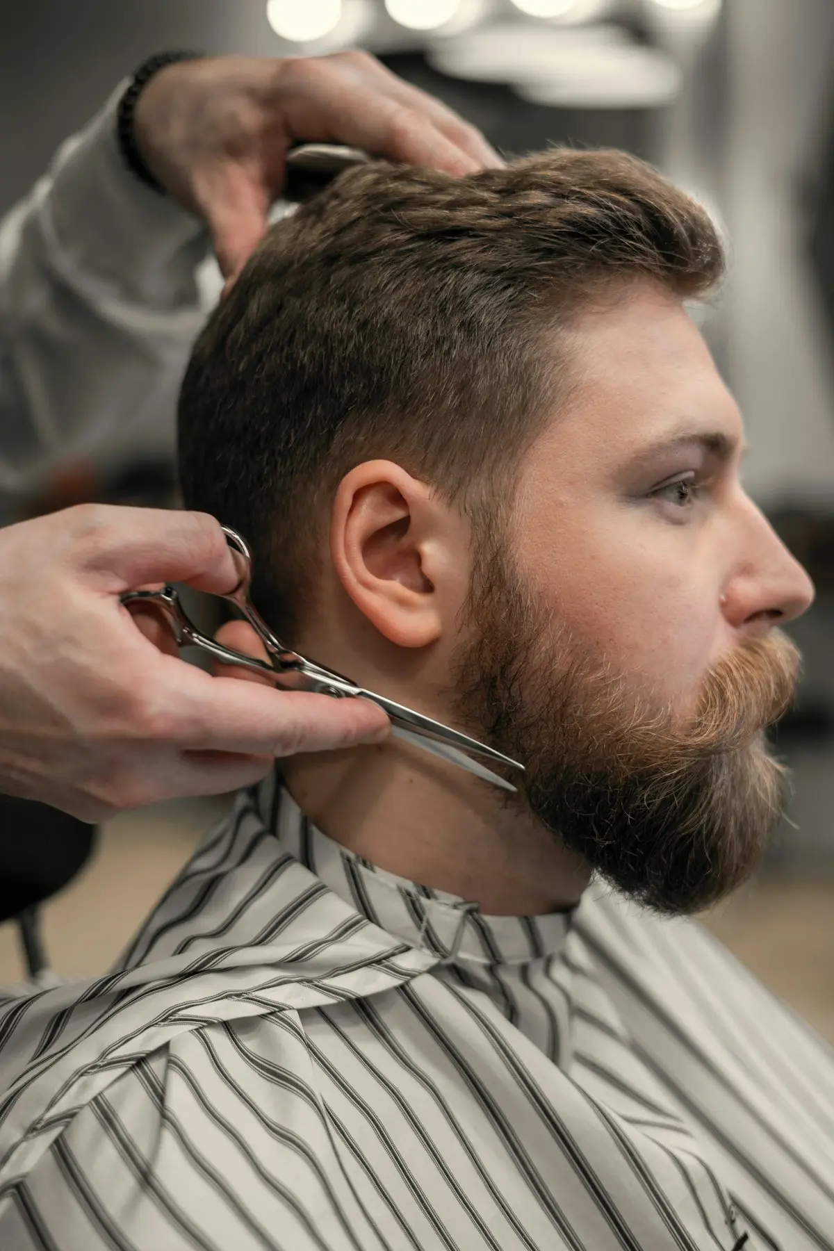Beard shaping