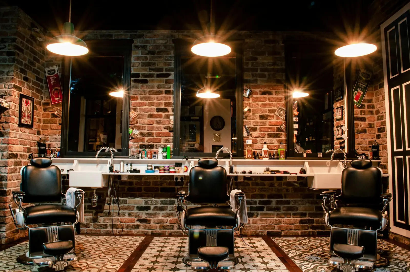The shop floor